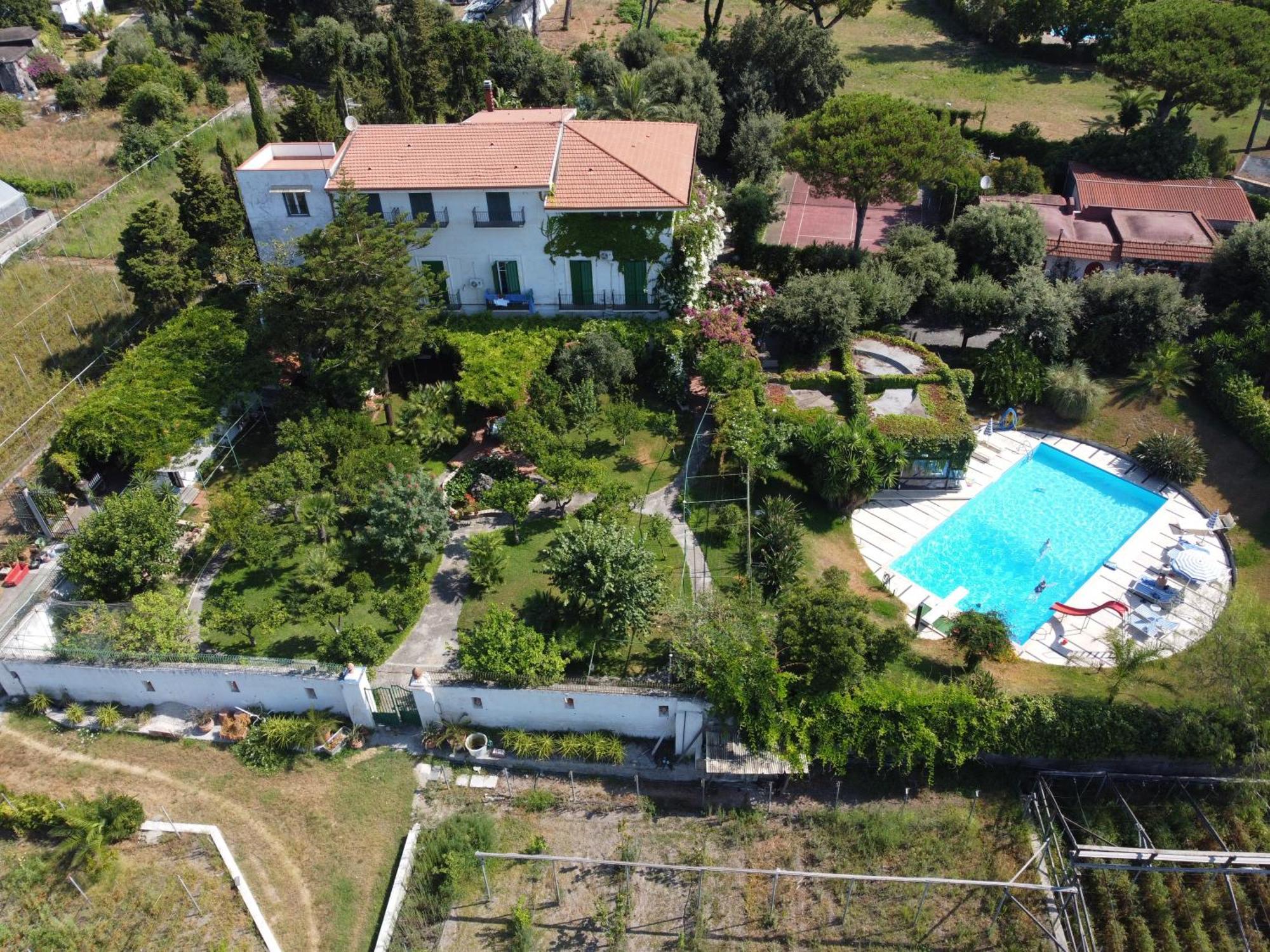 B&B Casina De Goyzueta Torre del Greco Buitenkant foto